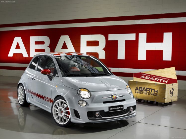 2009, 500, Abarth, Esseesse, Fiat, Cars HD Wallpaper Desktop Background