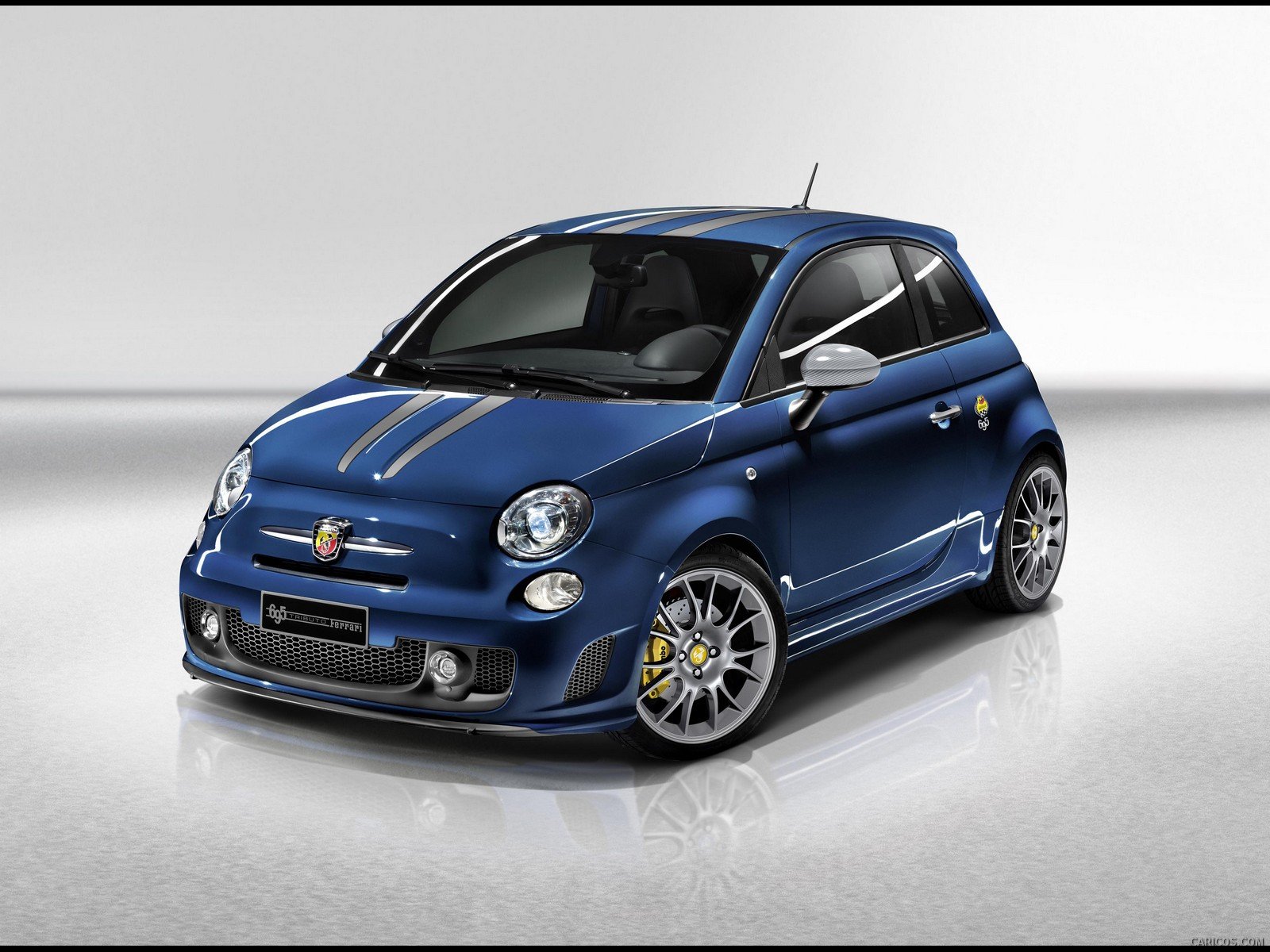 2009, 695, Abarth, Ferrari, Fiat, Tributo Wallpaper