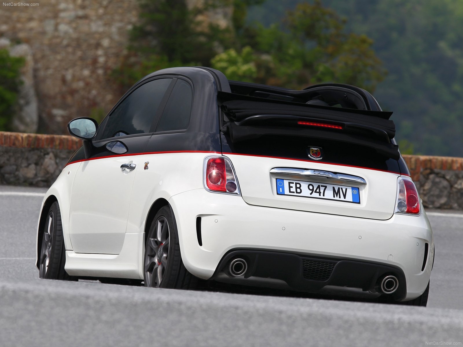 fiat, 500c, Abarth, Cars, 2011 Wallpaper