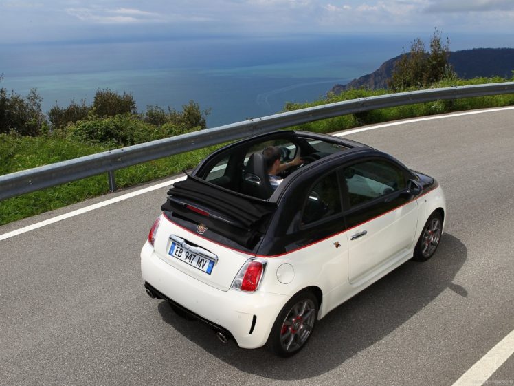 fiat, 500c, Abarth, Cars, 2011 HD Wallpaper Desktop Background