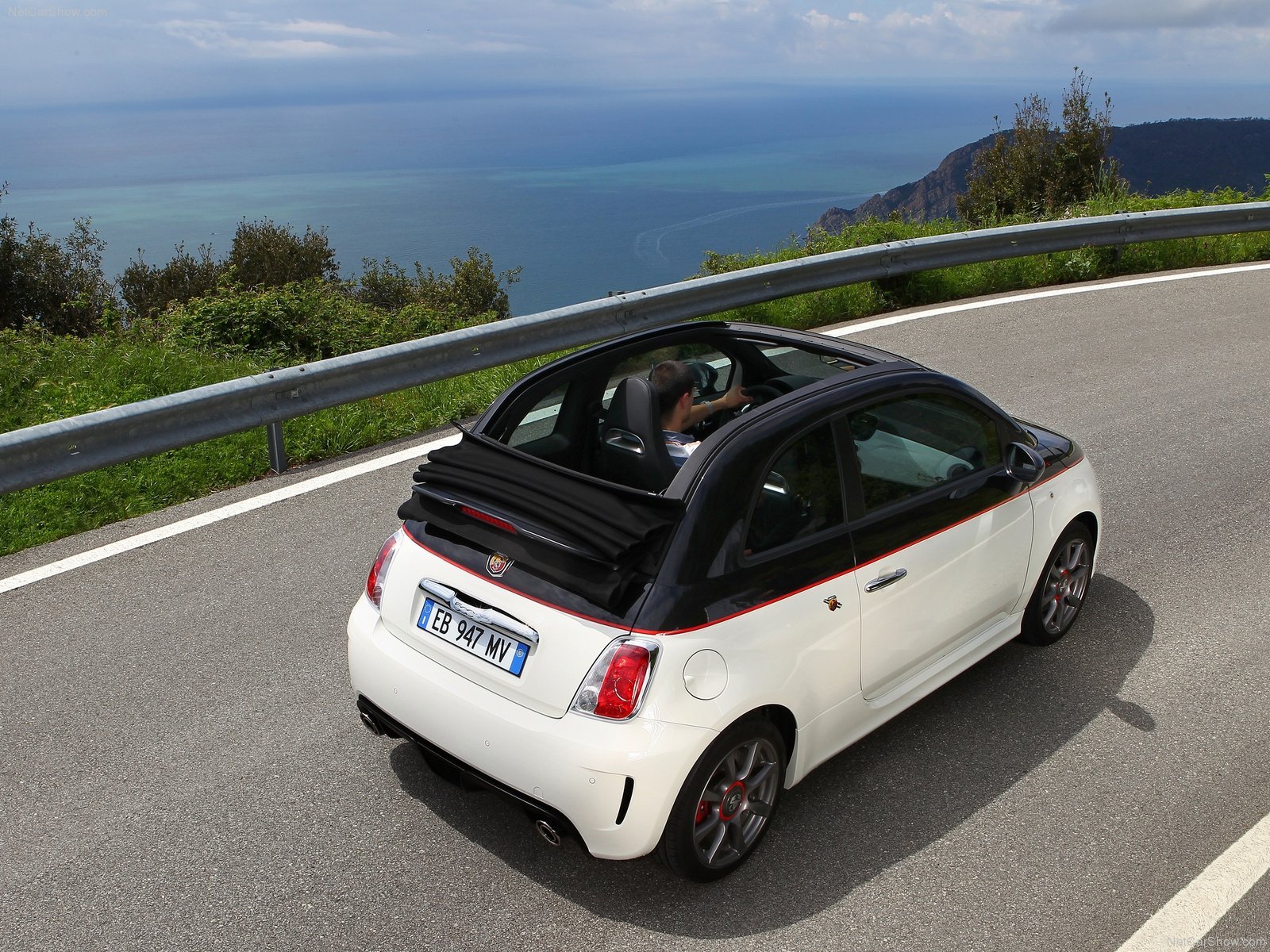 fiat, 500c, Abarth, Cars, 2011 Wallpaper