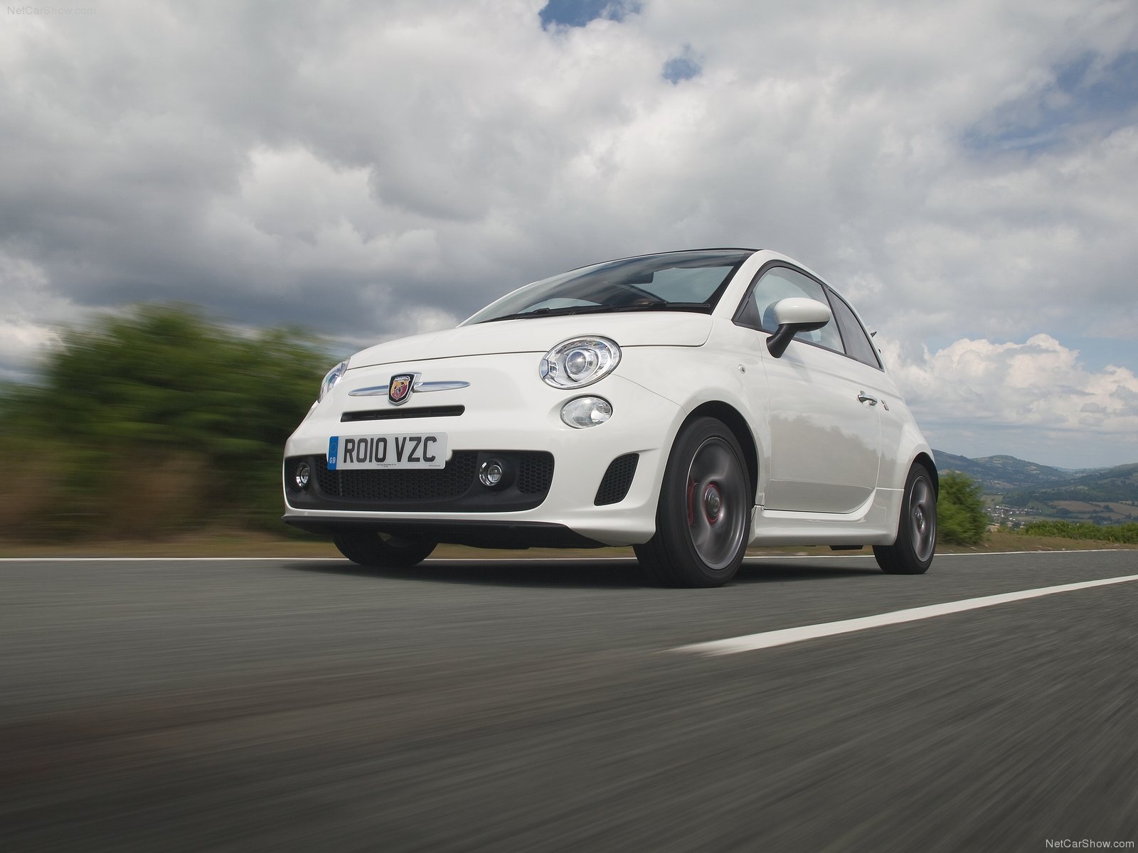 fiat, 500c, Abarth, Cars, 2011 Wallpaper