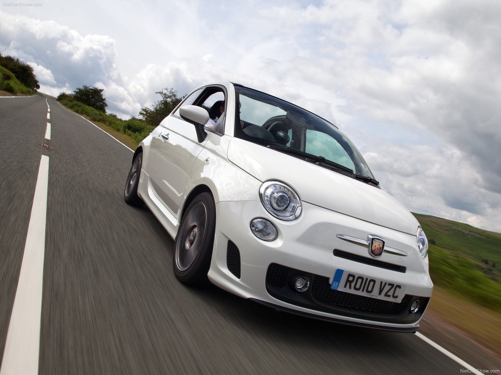 fiat, 500c, Abarth, Cars, 2011 Wallpaper