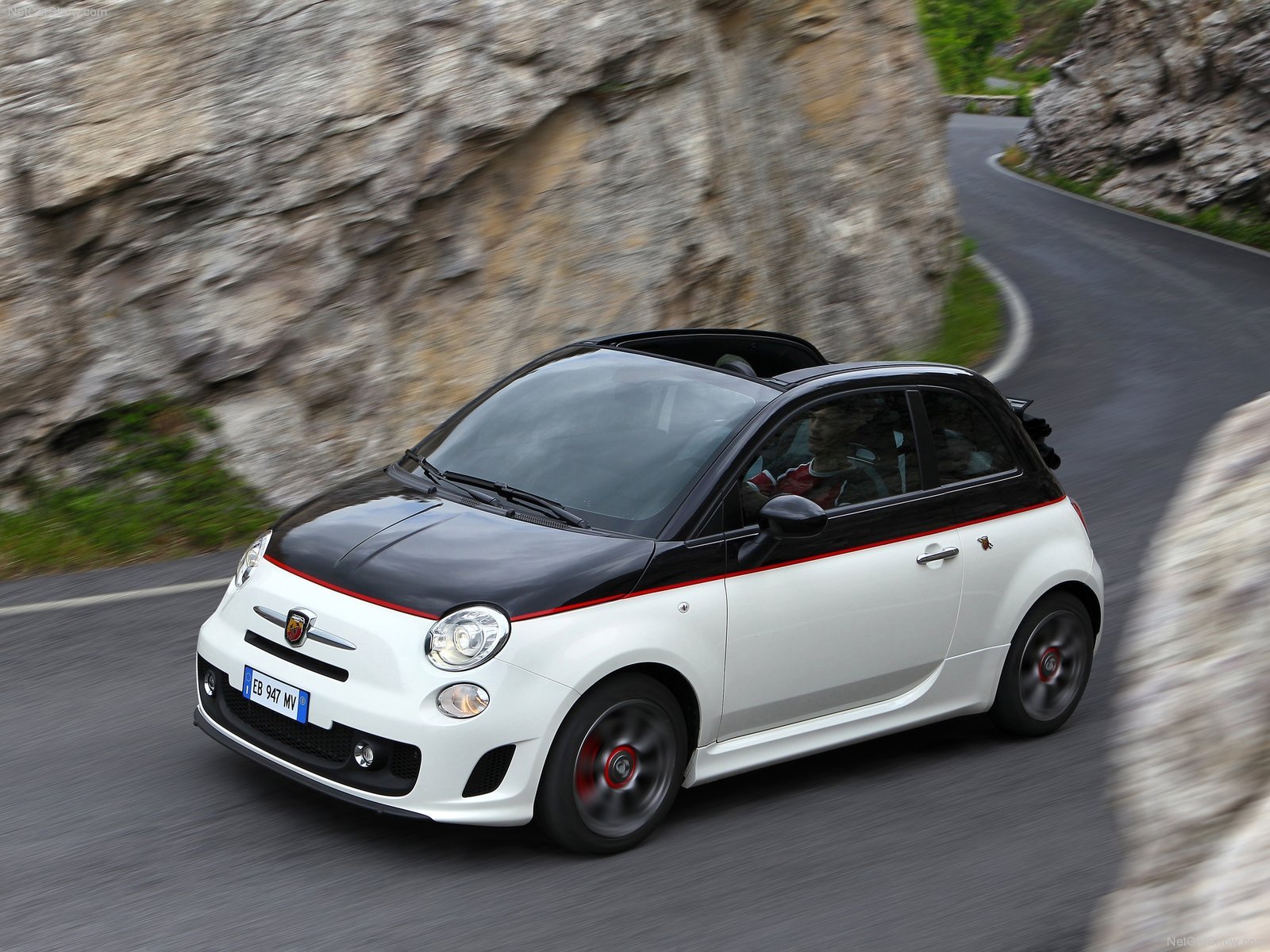 fiat, 500c, Abarth, Cars, 2011 Wallpaper