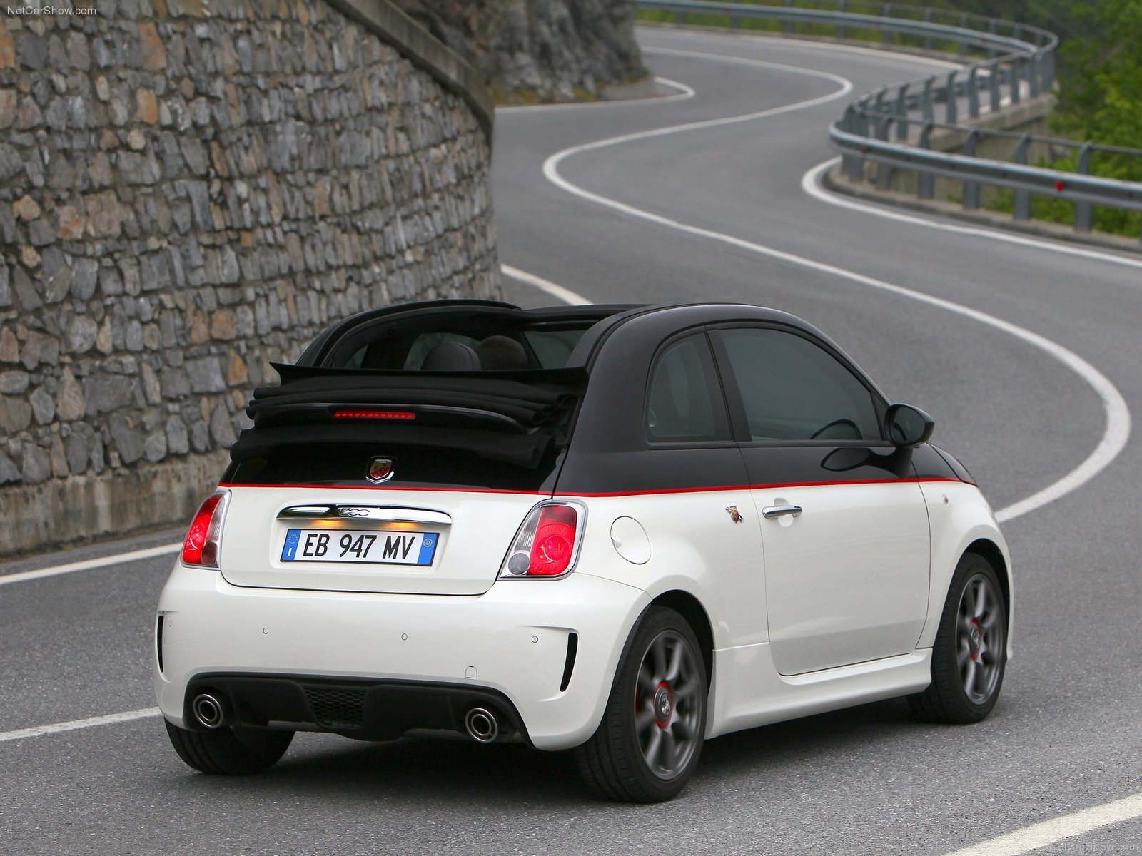 fiat, 500c, Abarth, Cars, 2011 Wallpaper