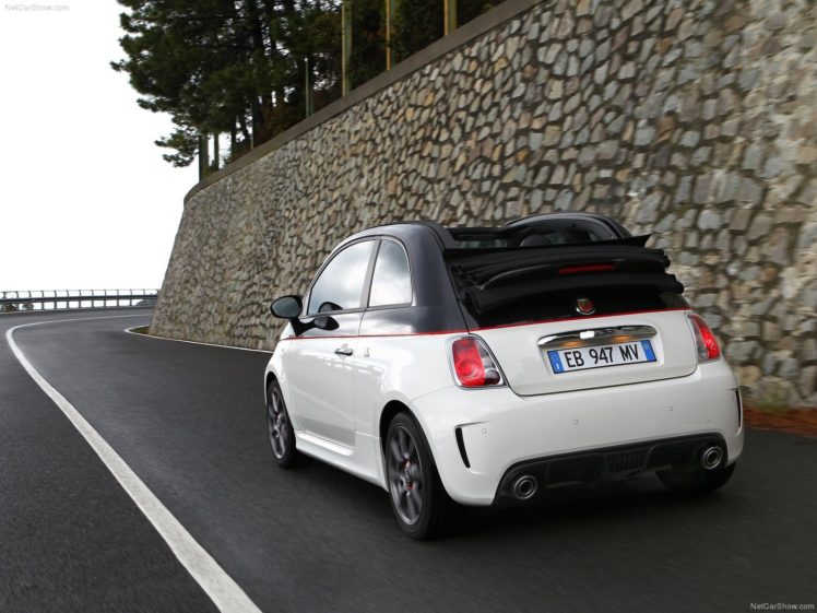 fiat, 500c, Abarth, Cars, 2011 HD Wallpaper Desktop Background