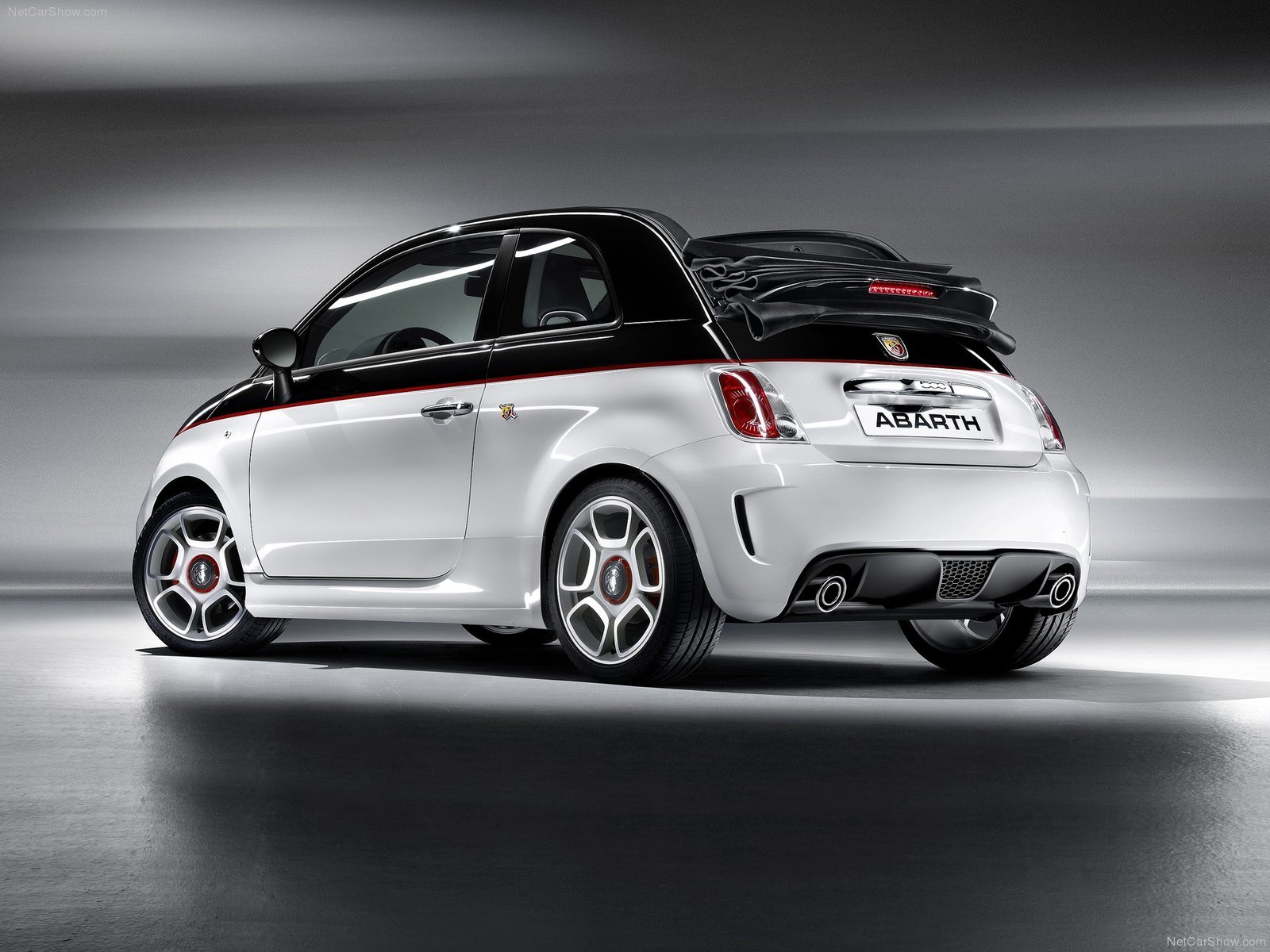 fiat, 500c, Abarth, Cars, 2011 Wallpaper