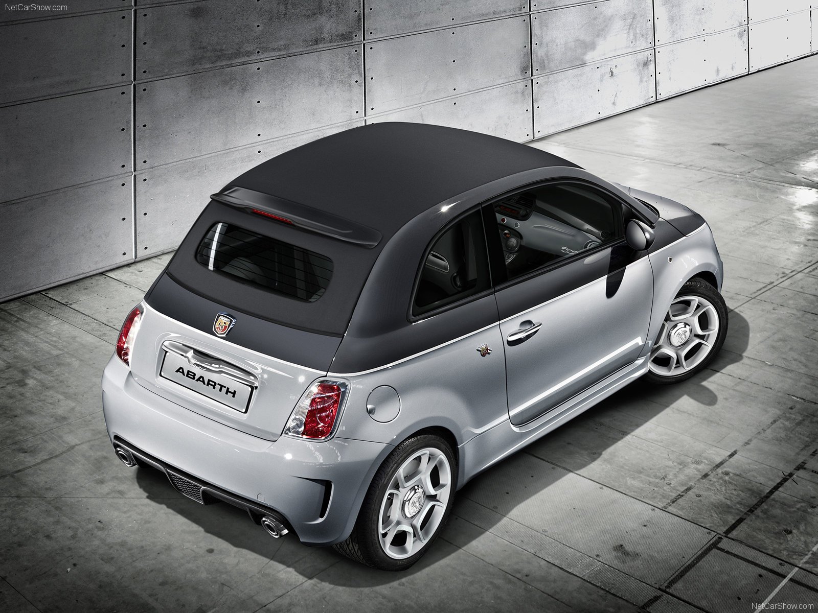 fiat, 500c, Abarth, Cars, 2011 Wallpaper