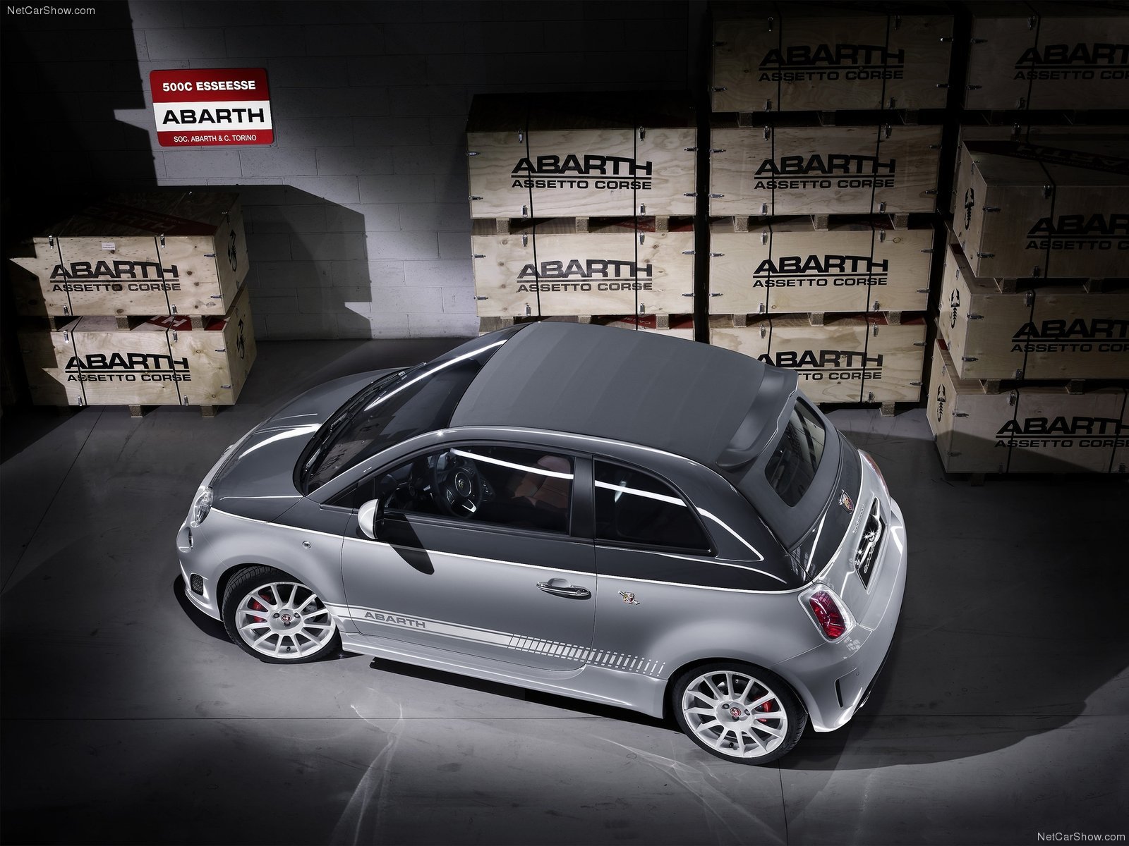 2011, 500c, Abarth, Esseesse, Fiat Wallpaper