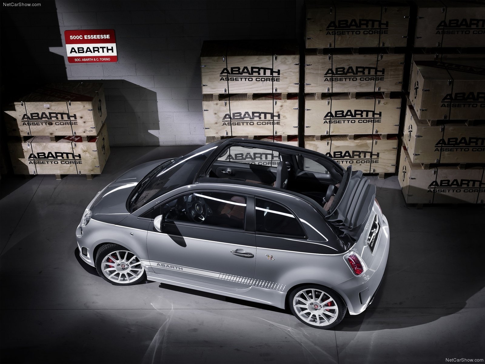 2011, 500c, Abarth, Esseesse, Fiat Wallpaper