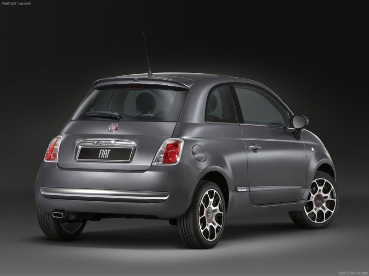 2011, 500, Sport, Fiat, Cars HD Wallpaper Desktop Background
