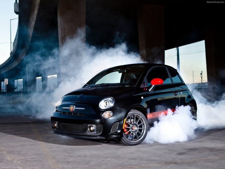 fiat, 500, Abarth, Cars, 2012 HD Wallpaper Desktop Background