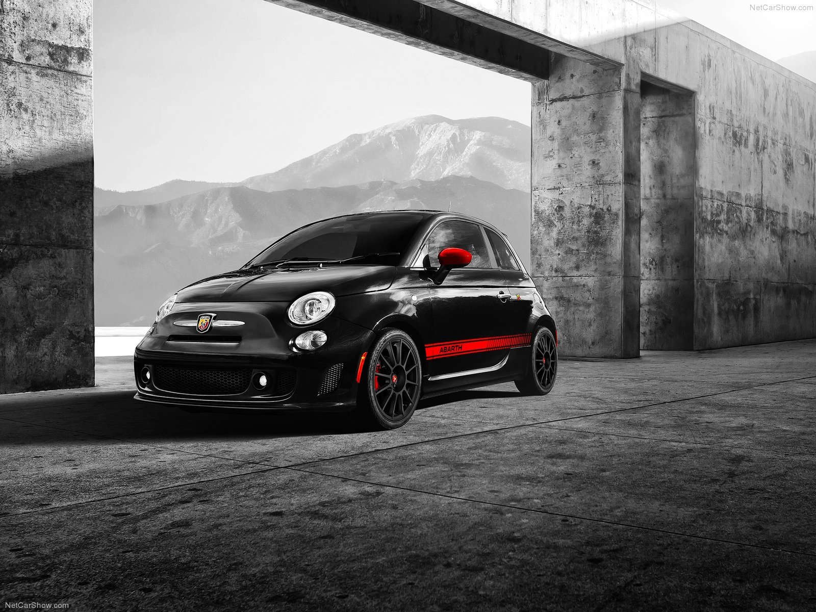 fiat, 500, Abarth, Cars, 2012 Wallpaper