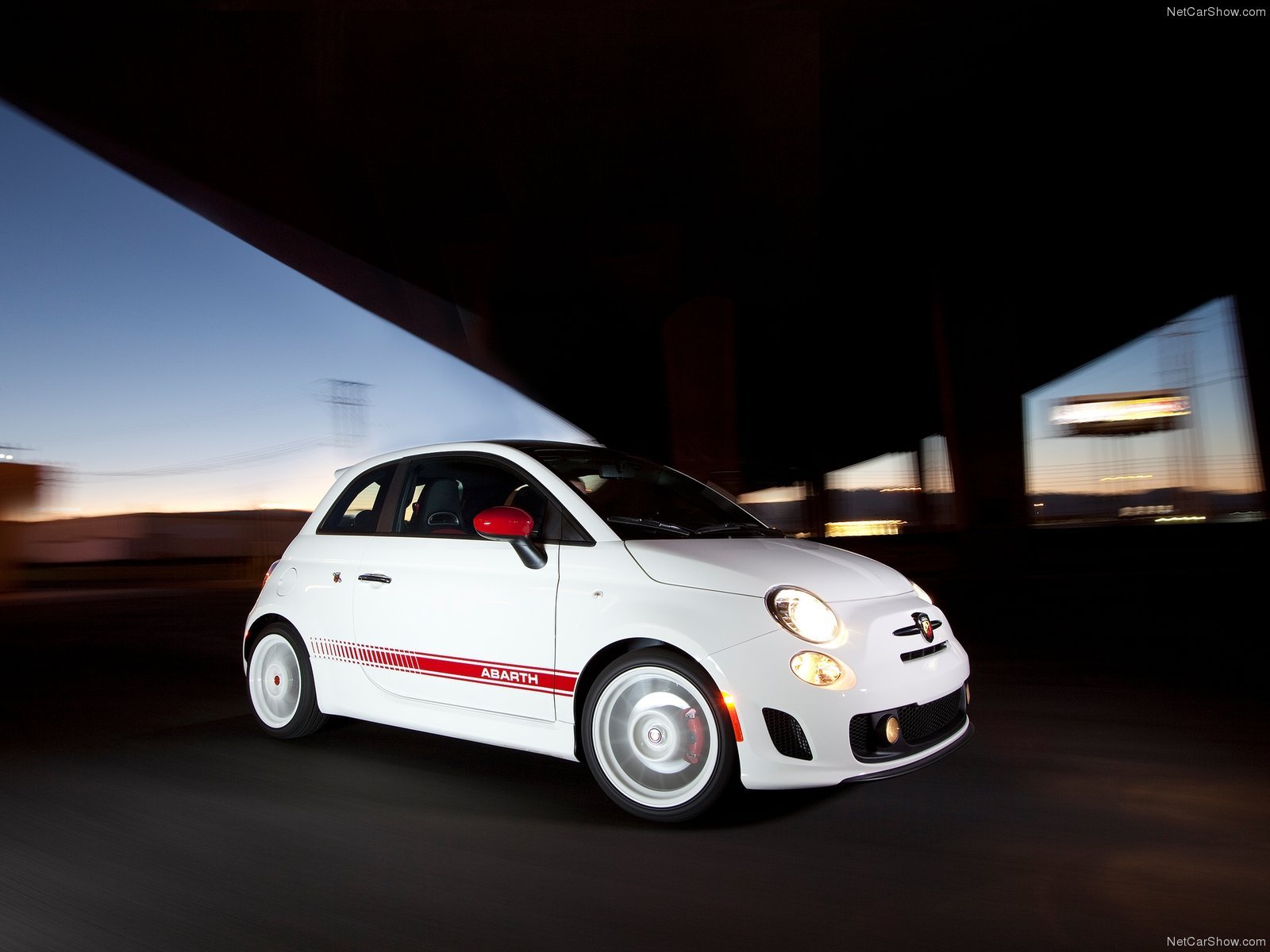 fiat, 500, Abarth, Cars, 2012 Wallpaper