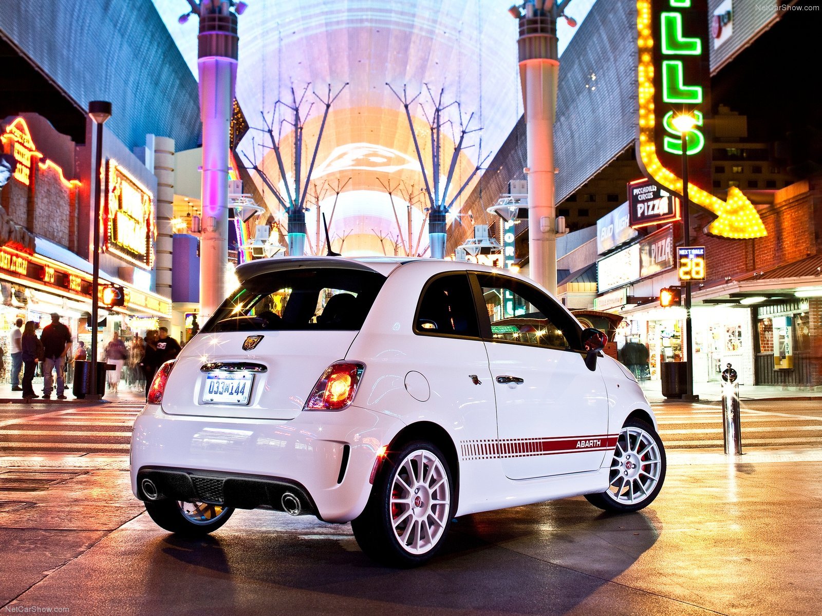 Fiat 500 Wallpaper