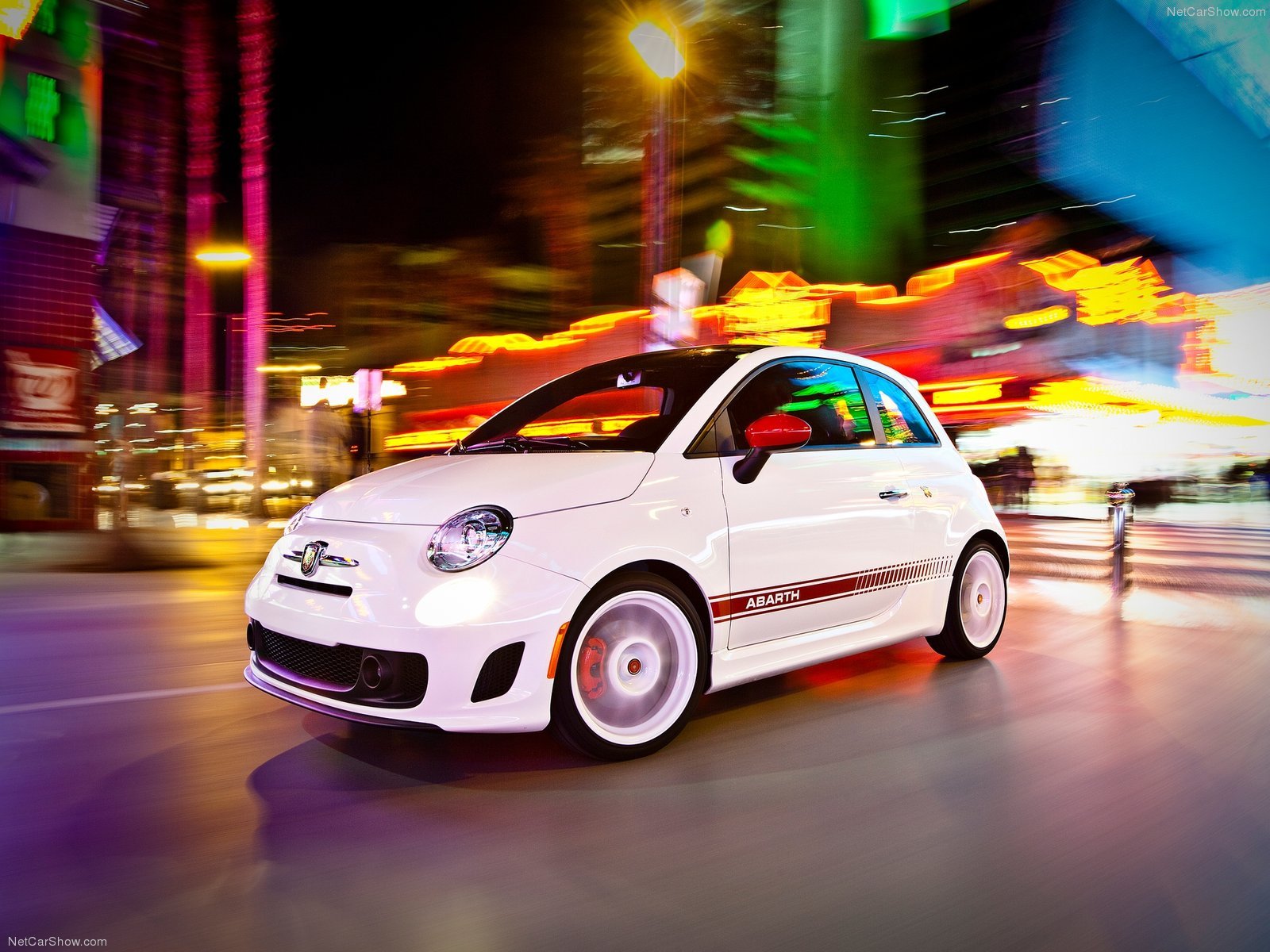 fiat, 500, Abarth, Cars, 2012 Wallpaper