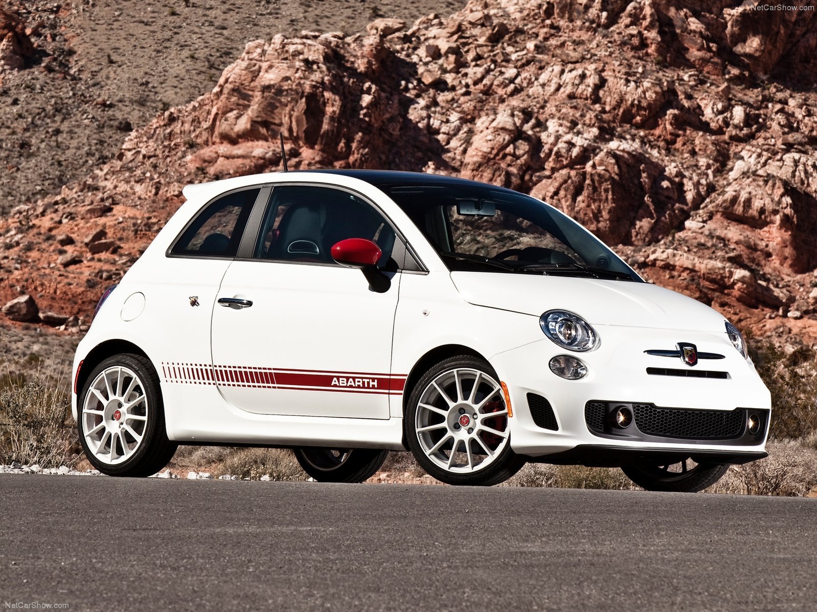 fiat, 500, Abarth, Cars, 2012 Wallpaper