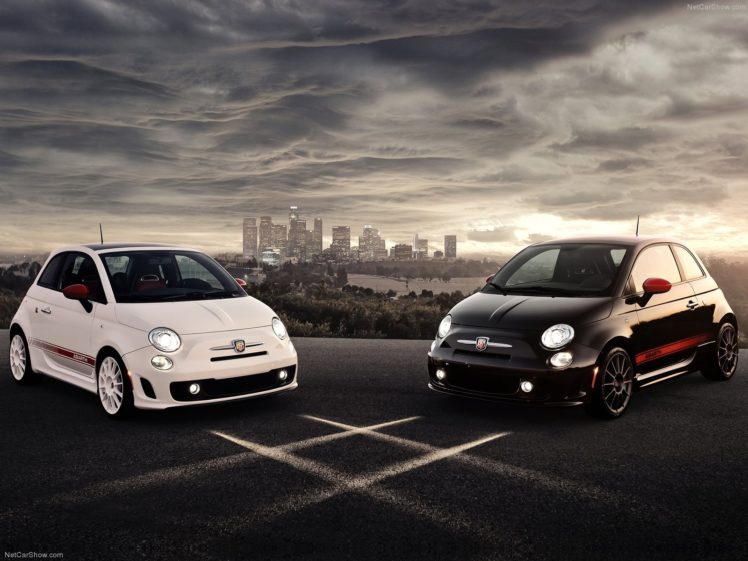 fiat, 500, Abarth, Cars, 2012 HD Wallpaper Desktop Background