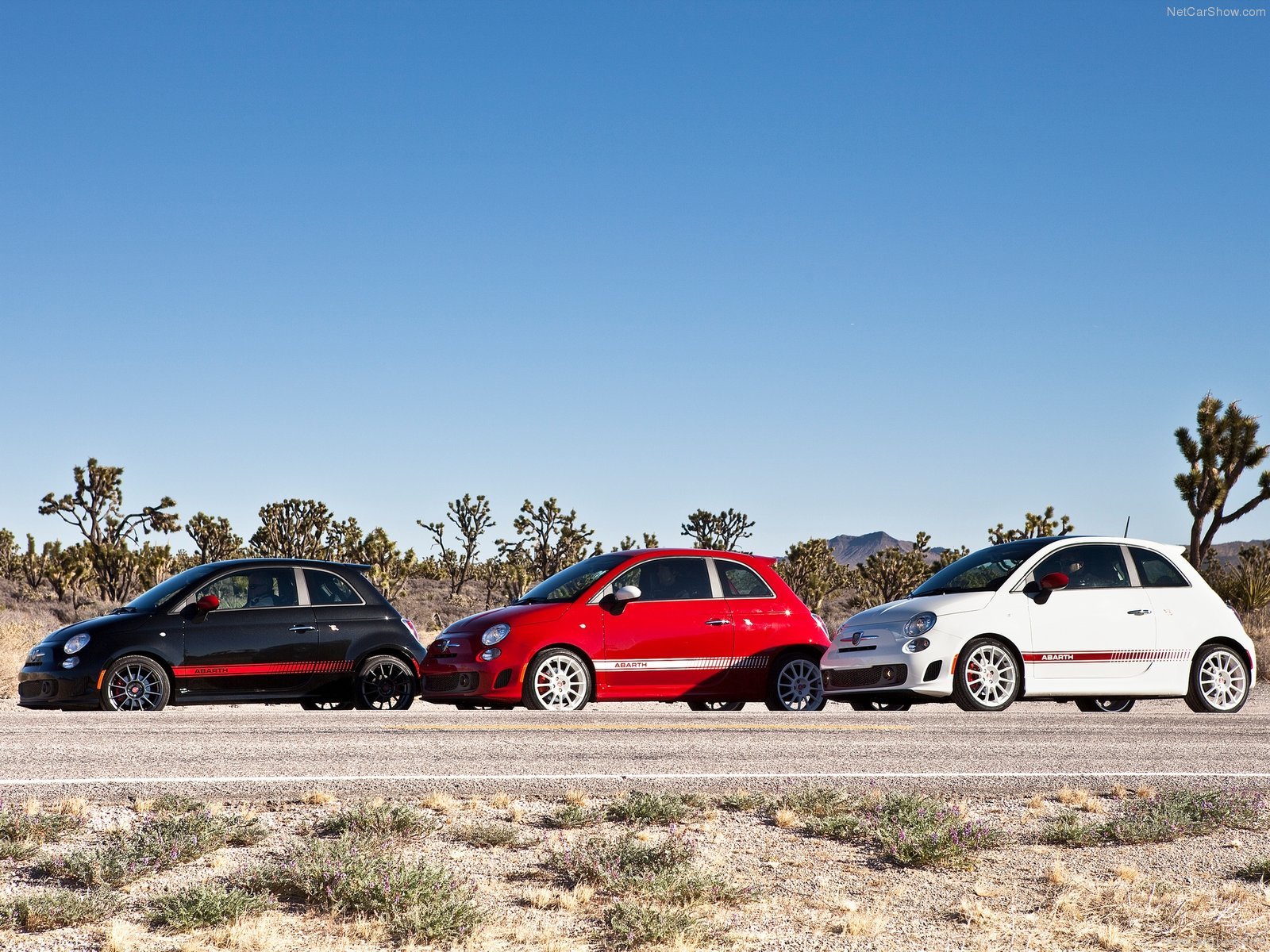 fiat, 500, Abarth, Cars, 2012 Wallpaper