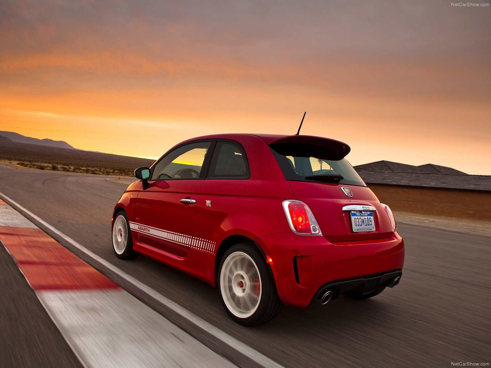 fiat, 500, Abarth, Cars, 2012 Wallpaper