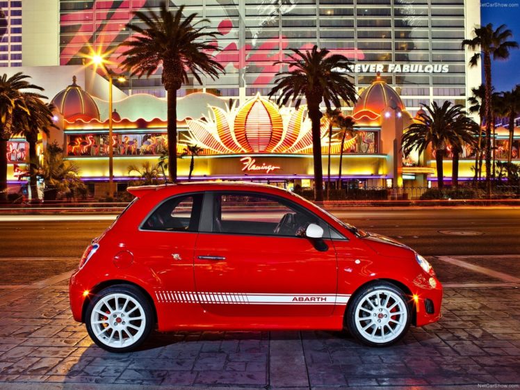 fiat, 500, Abarth, Cars, 2012 HD Wallpaper Desktop Background