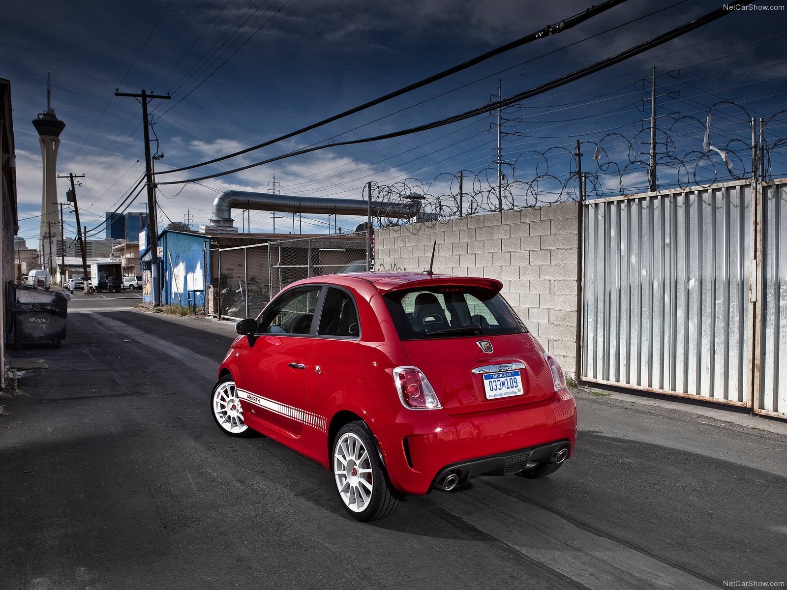 fiat, 500, Abarth, Cars, 2012 Wallpaper