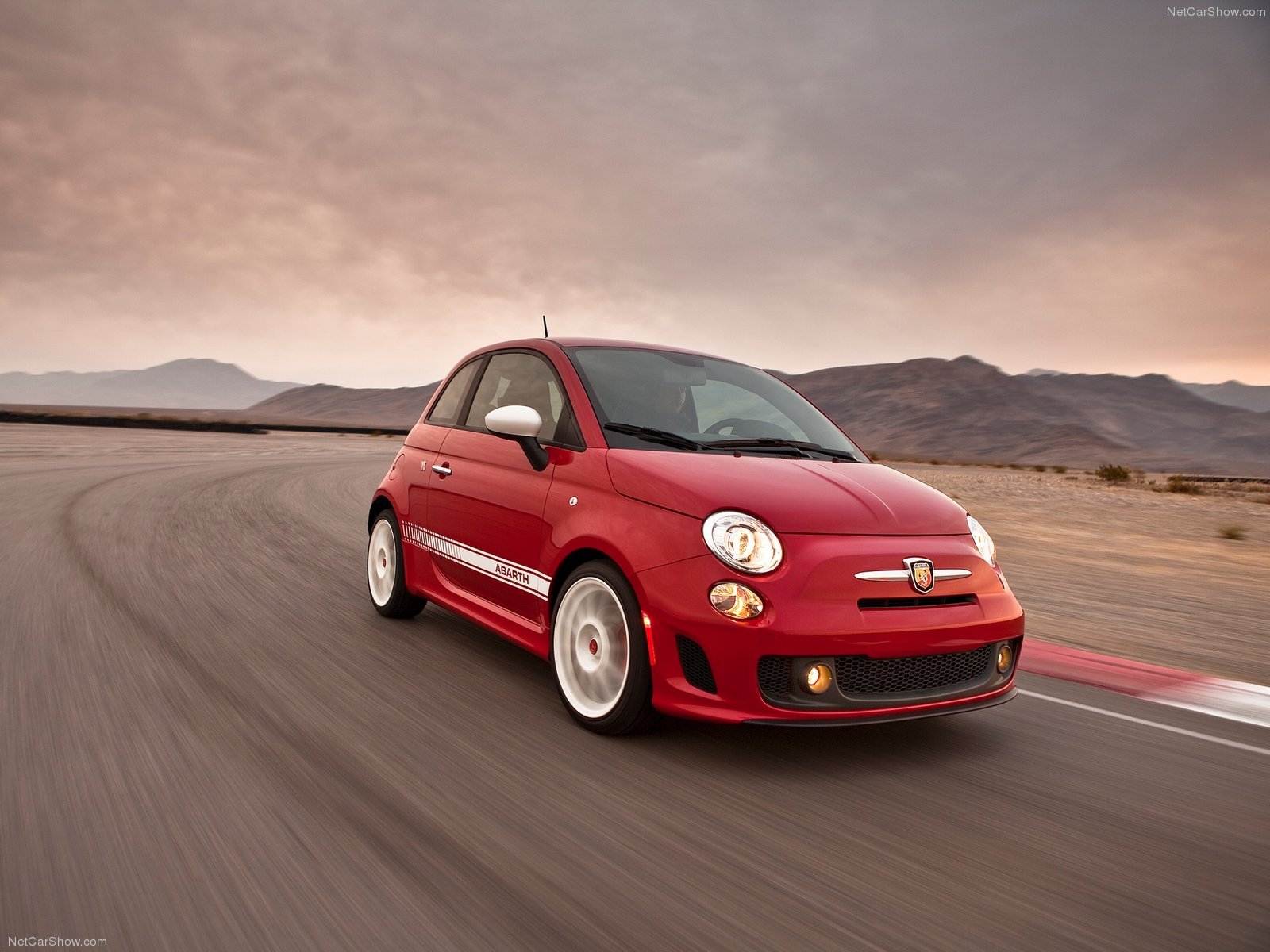 fiat, 500, Abarth, Cars, 2012 Wallpaper