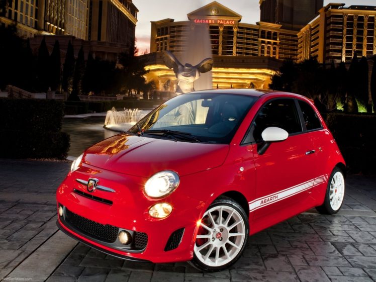 fiat, 500, Abarth, Cars, 2012 HD Wallpaper Desktop Background