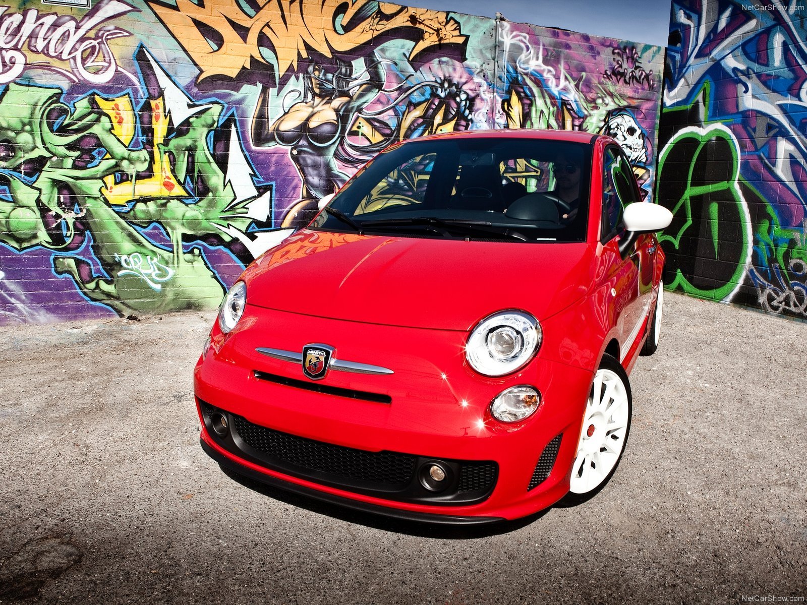 fiat, 500, Abarth, Cars, 2012 Wallpaper