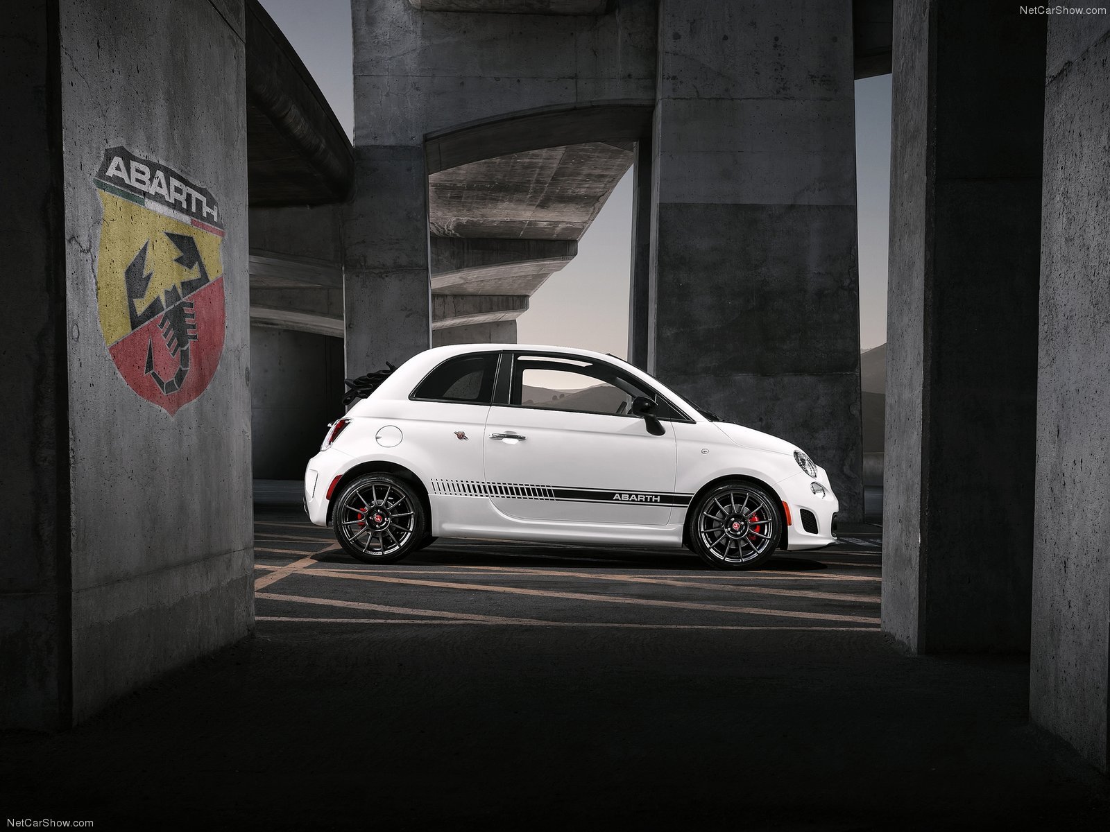 2013, 500c, Abarth, Fiat, Cars Wallpaper