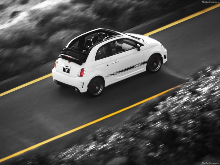2013, 500c, Abarth, Fiat, Cars HD Wallpaper Desktop Background