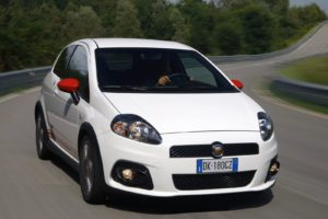 2008, Abarth, Fiat, Grande, Punto, Cars