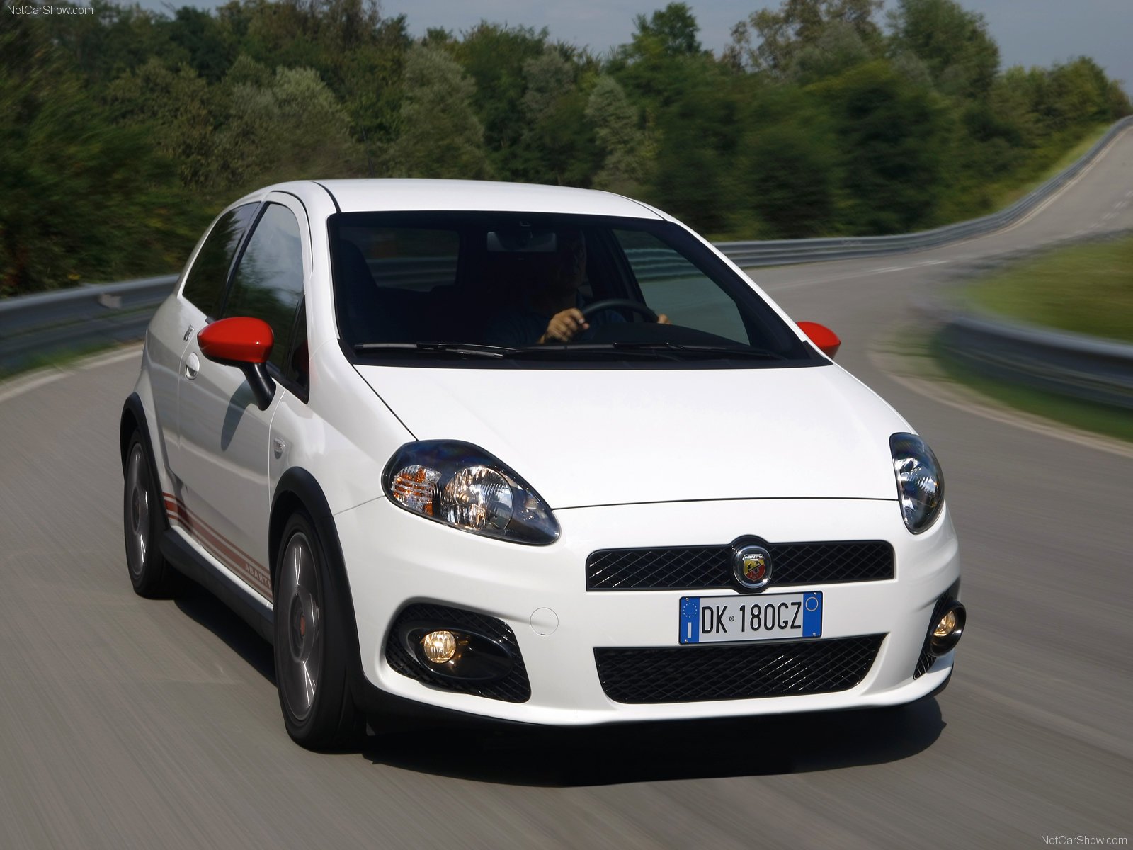 2008, Abarth, Fiat, Grande, Punto, Cars Wallpaper