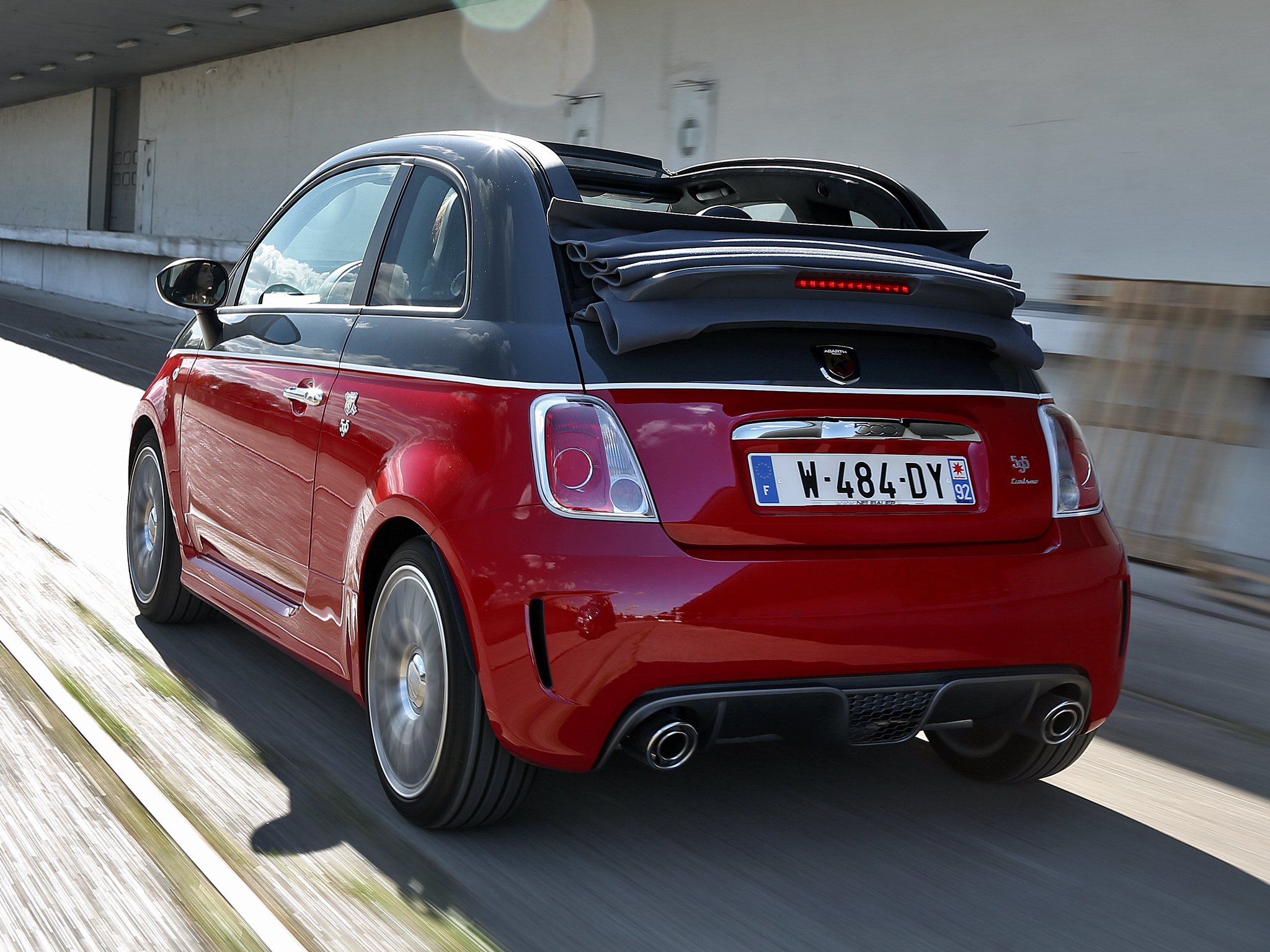 abarth, 595c, Turismo, Fiat, Cars, 2012 Wallpaper