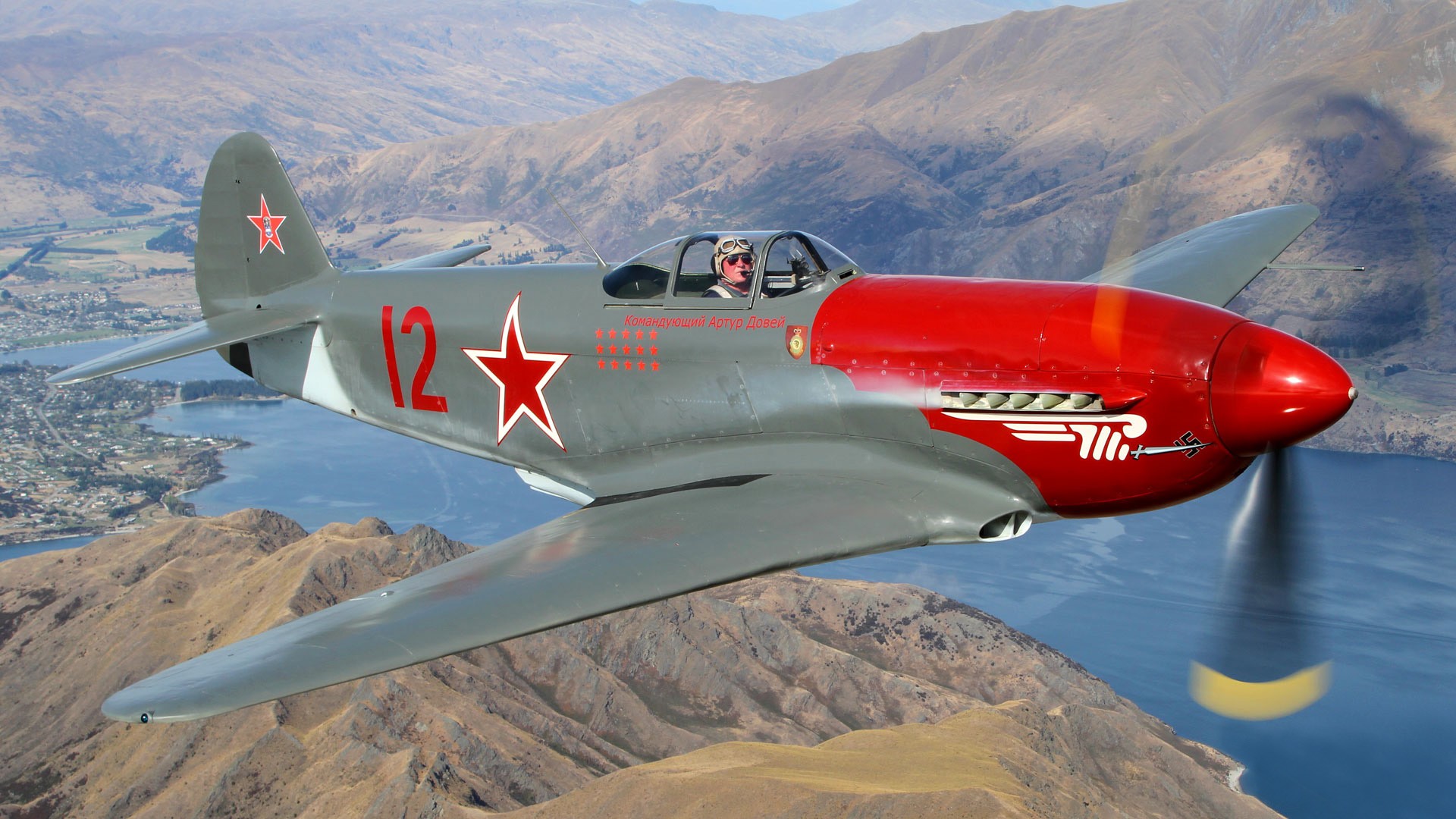 airplanes, Warbird, Yak 3 Wallpaper