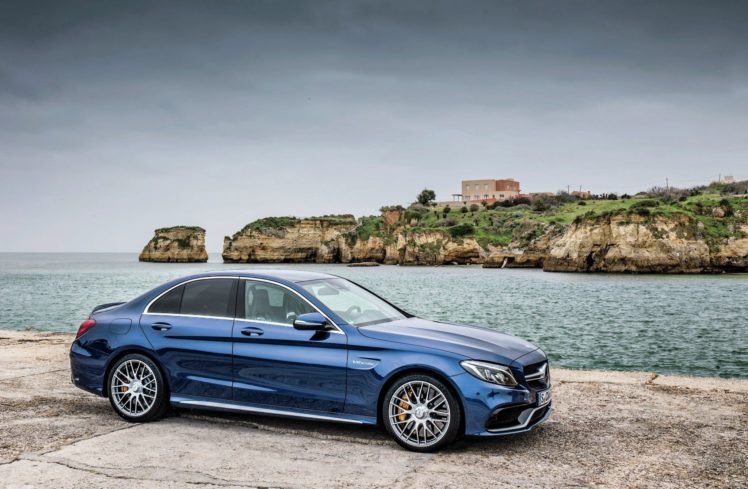 2015, Mercedes benz, Amg, C63 s, Cars, Sedan HD Wallpaper Desktop Background