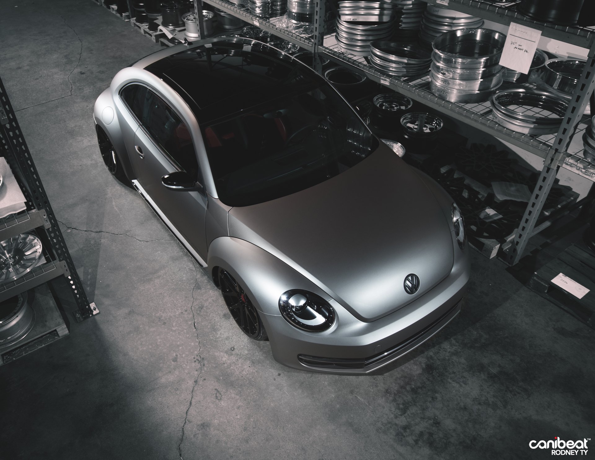 2012, Volkswagen, Beetle, Tuning, Custom Wallpaper