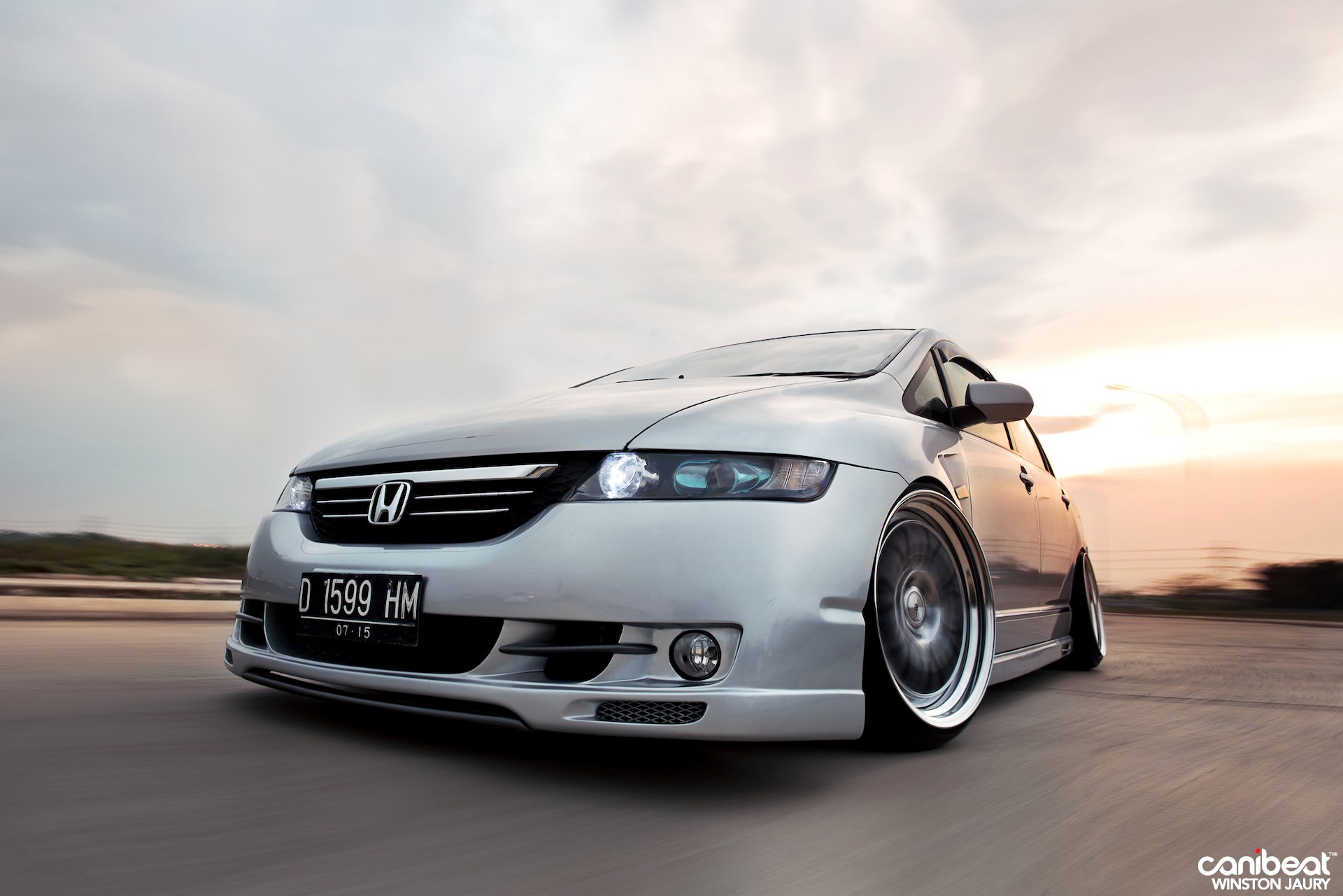 Honda odyssey tuning