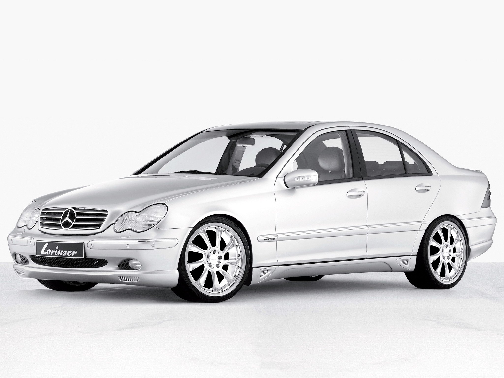 lorinser, Mercedes benz, C klasse,  w203 , Sedan, And0392000, Cars, 2000 Wallpaper