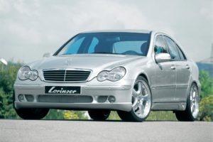 lorinser, Mercedes benz, C klasse,  w203 , Sedan, And0392000, Cars, 2000