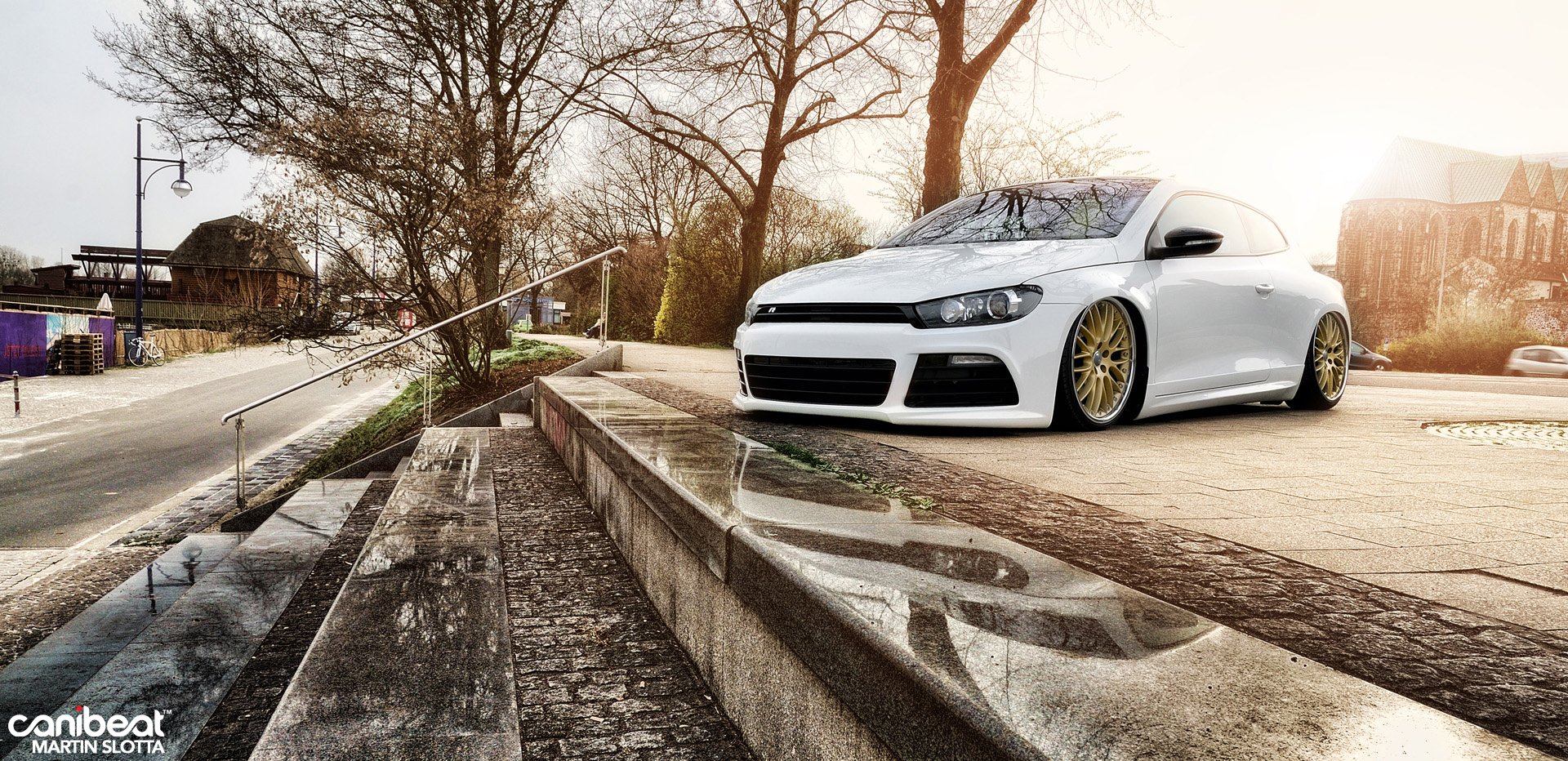 volkswagen, Scirocco, Tuning, Custom Wallpaper