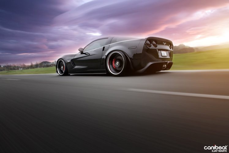 corvette, Z06, Tuning, Custom, Muscle, Supercar HD Wallpaper Desktop Background