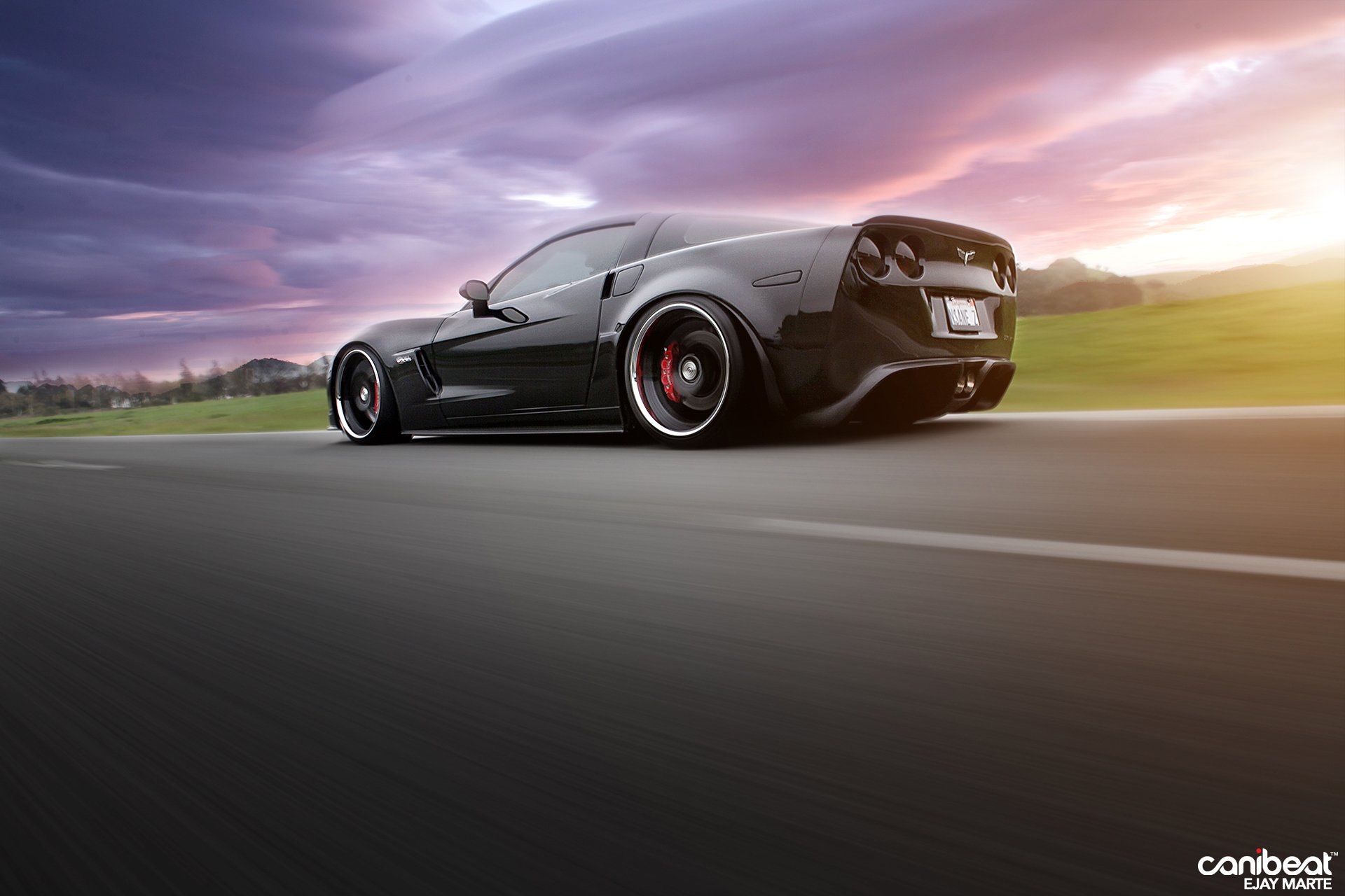 corvette, Z06, Tuning, Custom, Muscle, Supercar Wallpaper