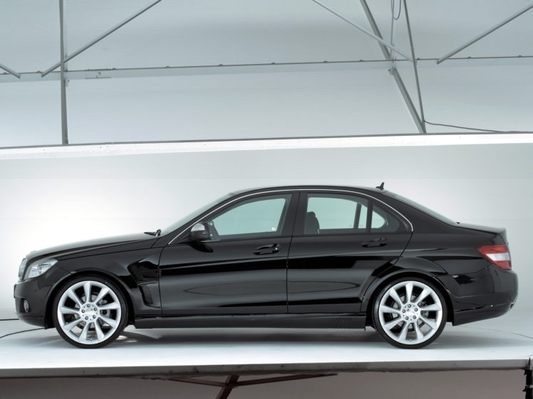 lorinser, Mercedes benz, C klasse,  w204 , Modified, Cars, 2007 HD Wallpaper Desktop Background