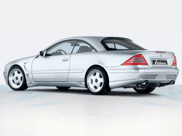 lorinser, Mercedes benz, Cl klasse,  c215 , Cars, Modified, 2007 HD Wallpaper Desktop Background