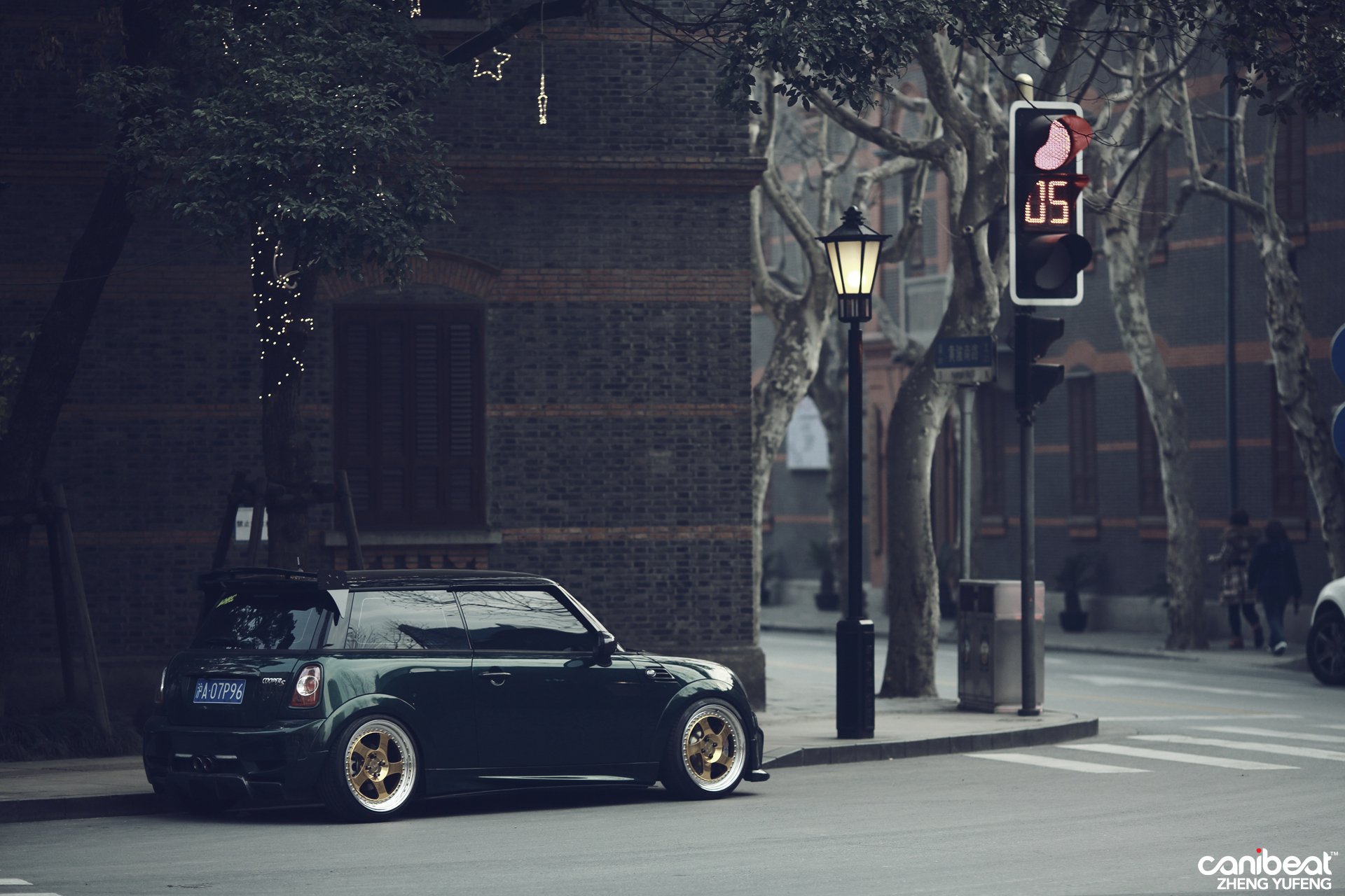 mini, Cooper, S, Tuning, Custom Wallpaper