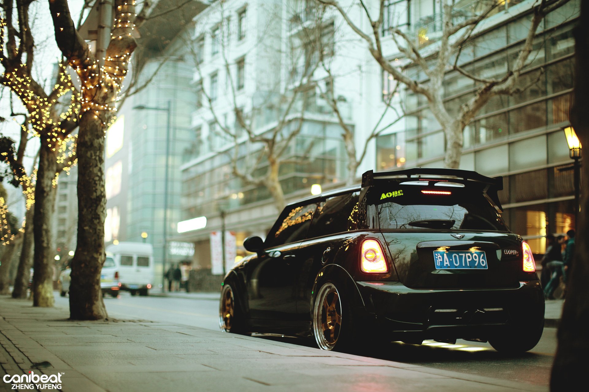 mini, Cooper, S, Tuning, Custom Wallpaper