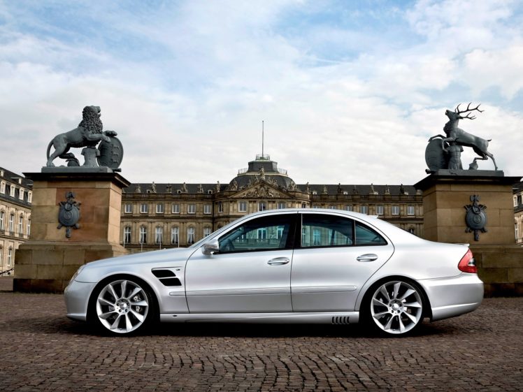 lorinser, Mercedes benz, E klasse,  w211 , Cars, Modified, 2008 HD Wallpaper Desktop Background
