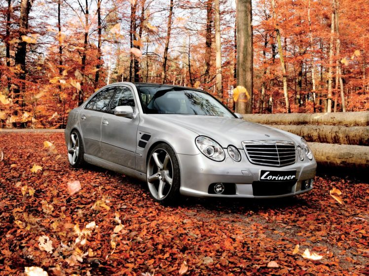 lorinser, Mercedes benz, E klasse,  w211 , Cars, Modified, 2008 HD Wallpaper Desktop Background