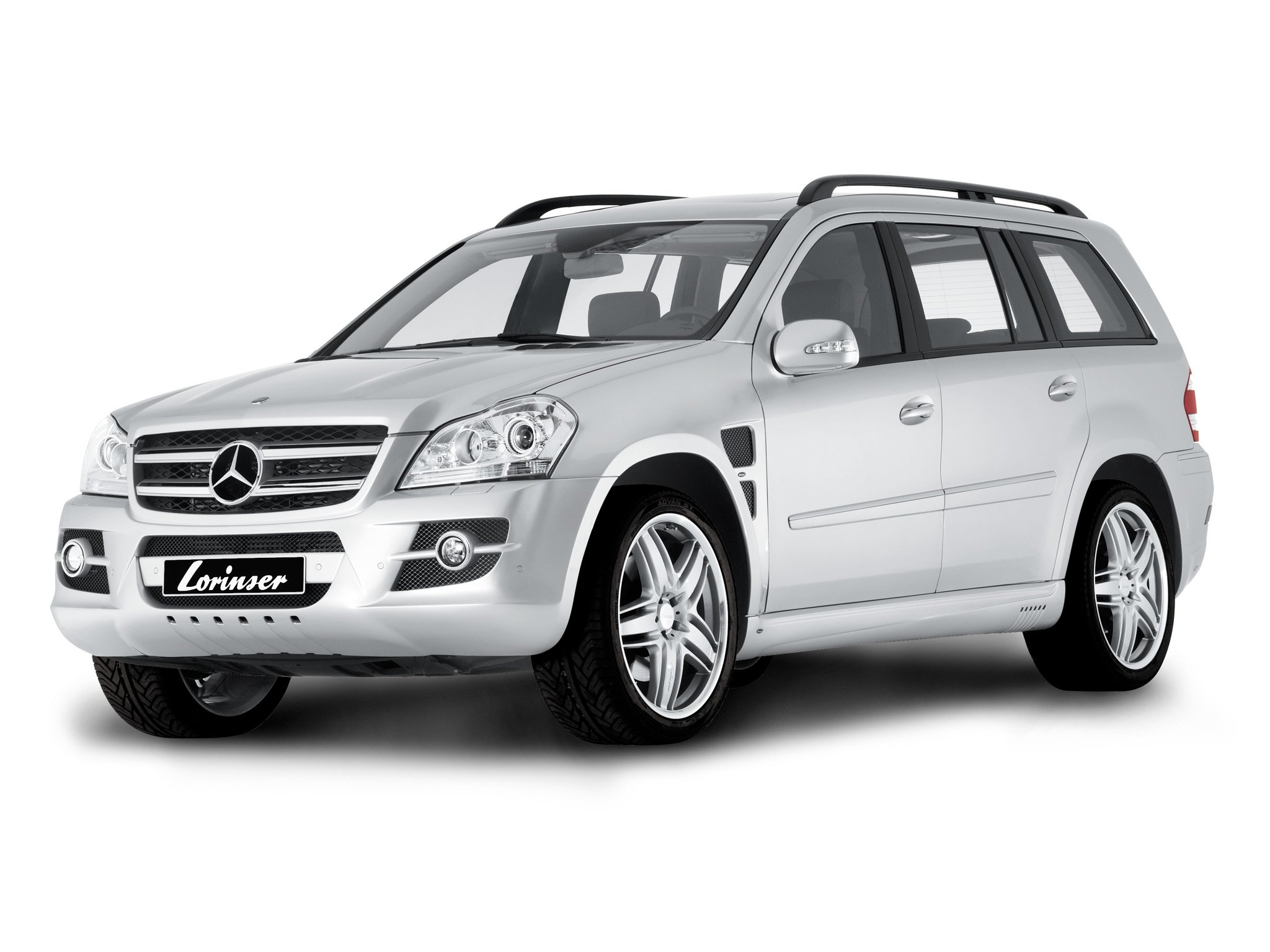 Mercedes Benz gl class x164